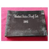 1981 U.S. Mint Proof Set
