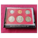 1981 U.S. Mint Proof Set