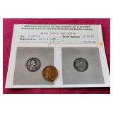 1909-S VDB Penny - ANACS Certified EF40 - WOW!!