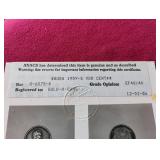 1909-S VDB Penny - ANACS Certified EF40 - WOW!!