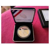 2012 Infantry Soldier Proof Silver Dollar