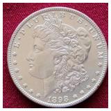 Beautiful 1898 Morgan Dollar