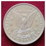 Beautiful 1898 Morgan Dollar