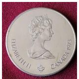 1973 Canada Commemorative Silver Dollar