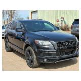 2013 AUDI Q7 3.0T QUATTRO S LINE PRESTIGE *All Wheel Drive | No Accidents Reported | 118k Miles* (NO RESERVE)