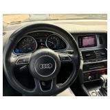 2013 AUDI Q7 3.0T QUATTRO S LINE PRESTIGE *All Wheel Drive | No Accidents Reported | 118k Miles* (NO RESERVE)