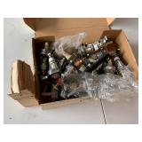 Vintage Non-Drip 1/5 Gill Pub Spirit Optic Dispensers Mixed Lot As Found