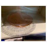 Mixed Kitchenware Lot Corsica La Province Dishes Glass Basket Serveware
