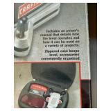M/T Microline & Craftsman Laser Level Kit Lot Boxed 7093 948247