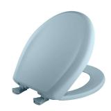 Bemis Plastic Round Toilet Seat 16.75 in