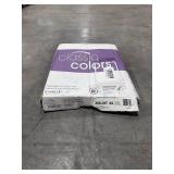 Bemis Plastic Round Toilet Seat 16.75 in