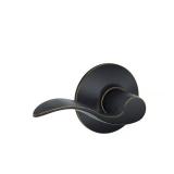 Schlage Accent Aged Bronze Lever, LH/RH