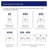 Progress Lighting Ambrose 21-in 3-Light Vanity