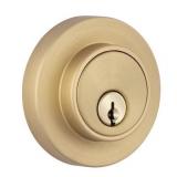 Miseno Elkton Single Cylinder Deadbolt - Brass