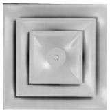 T-Bar Lay-In Register 24x24 Step-Down 8" (2 pack)
