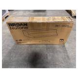 F403623 36" Under-Cabinet Fan Black