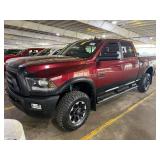 2017 Ram 2500 Power Wagon 6.4L 4x4 Crew Cab