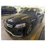 2017 Mercedes C300 4Matic AWD
