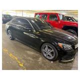 2017 Mercedes C300 4Matic AWD