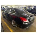 2017 Mercedes C300 4Matic AWD