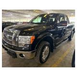 2012 Ford F-150 Lariat 4x4 Extended Cab