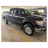 2012 Ford F-150 Lariat 4x4 Extended Cab