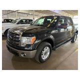 2014 Ford F-150 Lariat 4x4 Crew Cab