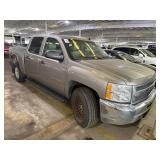 2012 Chevrolet Silverado LT 4x4 Crew Cab