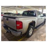 2012 Chevrolet Silverado LT 4x4 Crew Cab