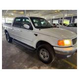 2001 Ford F-150 Lariat 4x4 Crew Cab