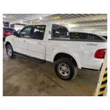 2001 Ford F-150 Lariat 4x4 Crew Cab