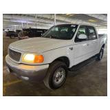 2001 Ford F-150 Lariat 4x4 Crew Cab