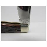 QUEEN CITY Folding Knife - North Star Blade Collectors - 2001