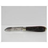 QUEEN CITY Folding Knife - North Star Blade Collectors - 2001
