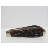 QUEEN CITY Folding Knife - North Star Blade Collectors - 2001