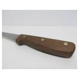 Unused CASE XX Filet Knife - 9" - 607 SSP - Leather Sheath
