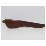 Unused CASE XX Filet Knife - 9" - 607 SSP - Leather Sheath