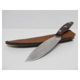 DH Russell GROHMANN 1S Knife w/ Leather Sheath
