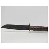 CAMILLUS U.S. Navy Mark 2 Fighting Knife w/Sheath - NORD-8114