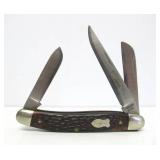 3 Vintage SCHRADE Pocket Knives
