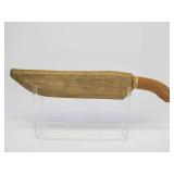 Handmade 18" Filipino Style Machete - Very Sharp