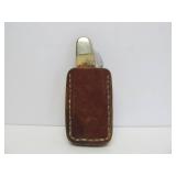 Large United SUNFISH Folding Knife w/Sheath