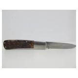 Vintage CATTARAUGUS Folding "Bullet" Knife  CM-10