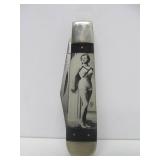Vintage CASE XX "Bathing Beauty" Folding knife w/Original Box - HA199 1/2
