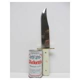 National Rifle Association of America Limited Edition 13" Bowie Knife w/Mounting Plaque