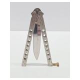 Stainless Butterfly Knife