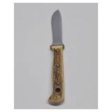 Vintage German PUMA Stag Handle Hunter