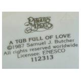 Precious Moments Angel of Mercy, A Tub Full of Love & It
