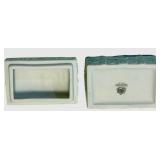 Precious Moments May Emerald Color of Patience with Treasure Chest and Angel Figurine