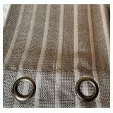 Linen Luxury Drapery Panels (2 Sets) & Hayworth Room Darkening Panels (2 Sets) & Rod ( NIB)